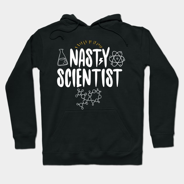 Nasty Scientist Hoodie by Eugenex